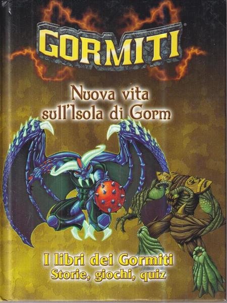 Gormiti - Nuova vita sull'Isola di Gorm