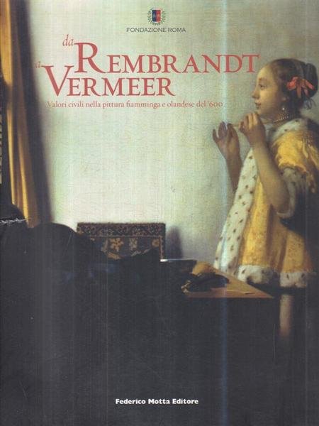 Da Rembrandt a Vermeer | Immagine principale