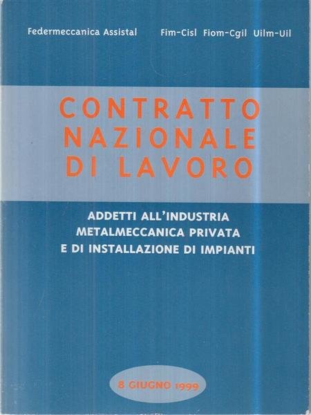 Contratto nazionale di lavoro | Immagine principale