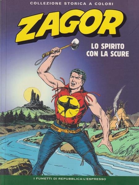 Zagor - Lo spirito con la scure