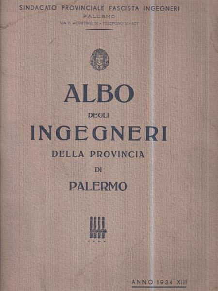 Albo degli ingegneri della provincia di Palermo