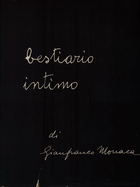 Bestiario intimo | Immagine principale