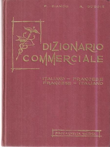 Dizionario commerciale italiano-francese francese-italiano | Immagine principale