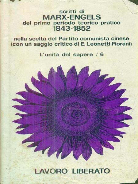 Scritti di Marx Engels del primo periodo teorico-pratico 1843-1852 | Immagine principale