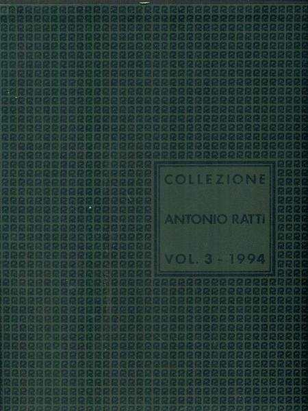 Collezione Antonio Ratti Cravates Vol. 3 | Immagine principale