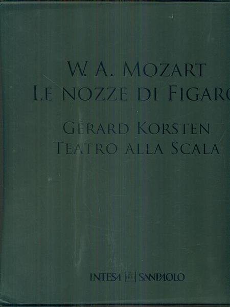 Le nozze di Figaro - Gerard Korsten teatro alla scala