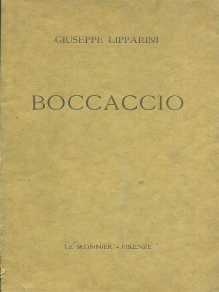 La vita e l'opera di Giovanni Boccaccio
