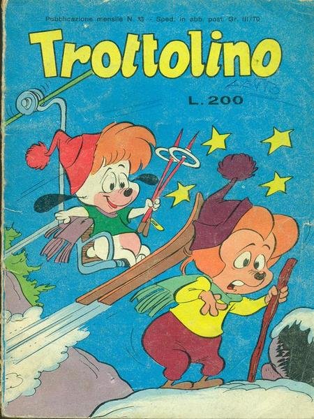 Trottolino n. 13 - Gennaio 1976