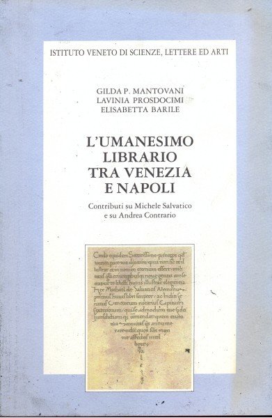 L'umanesimo librario tra Venezia e Napoli | Immagine principale