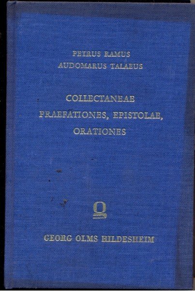 Collectaneae praefationes, epistolae, orationes