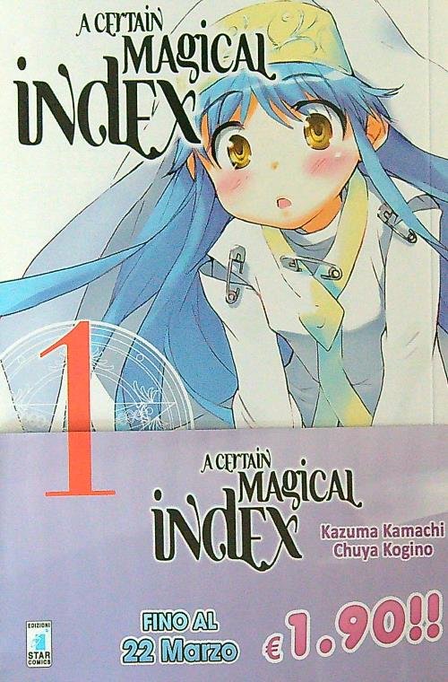 A Certain Magic Index 1