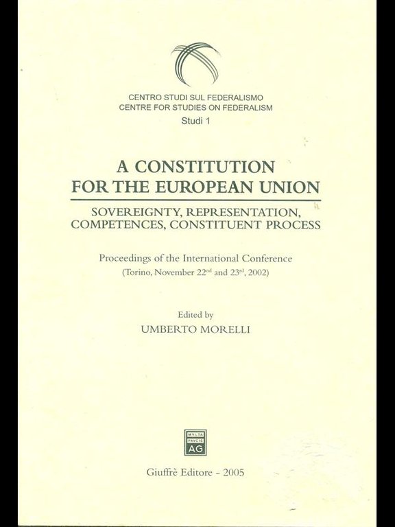 A Constitution for the European Union