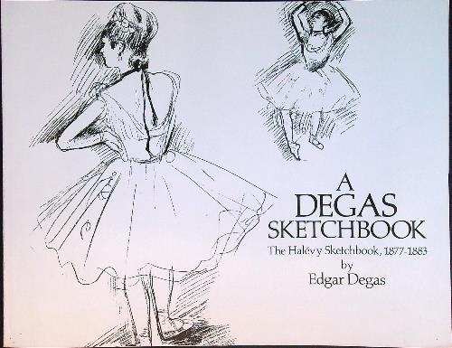 A Degas sketchbook. The Halevy Sketchbook, 1877 - 1883