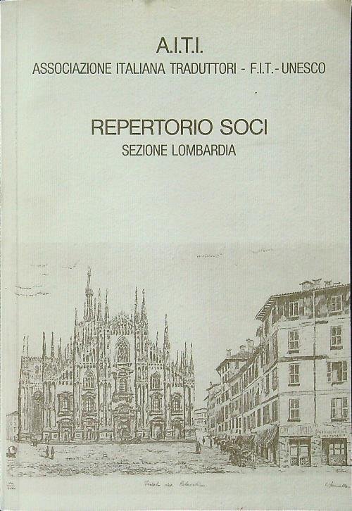 A.I.T.I. Repertorio soci sezione Lombardia