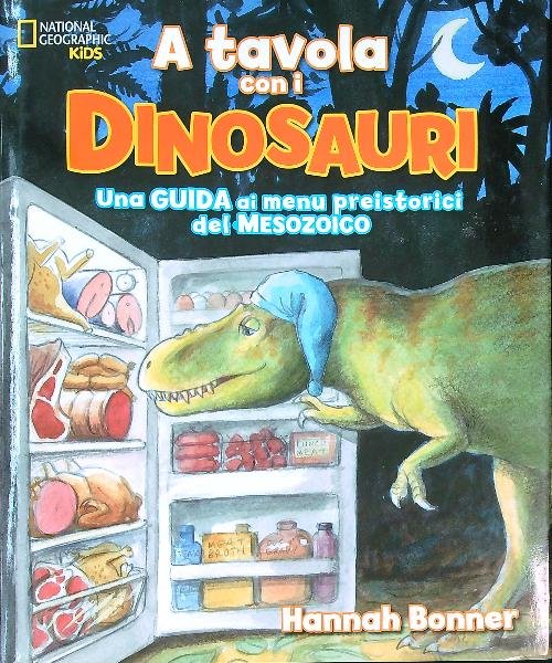 A tavola con i dinosauri. Guida ai menu preistorici del …