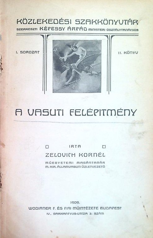 A vasuti felepitmeny