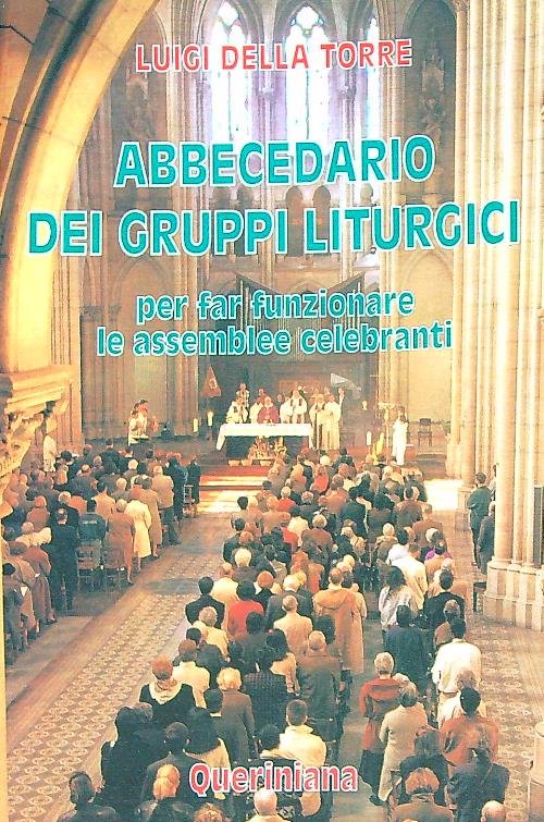 Abbecedario dei gruppi liturgici