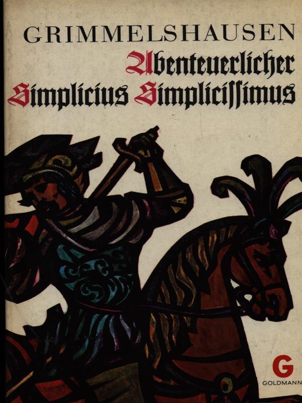 Abenteuerlicher simplicius simplicissimus