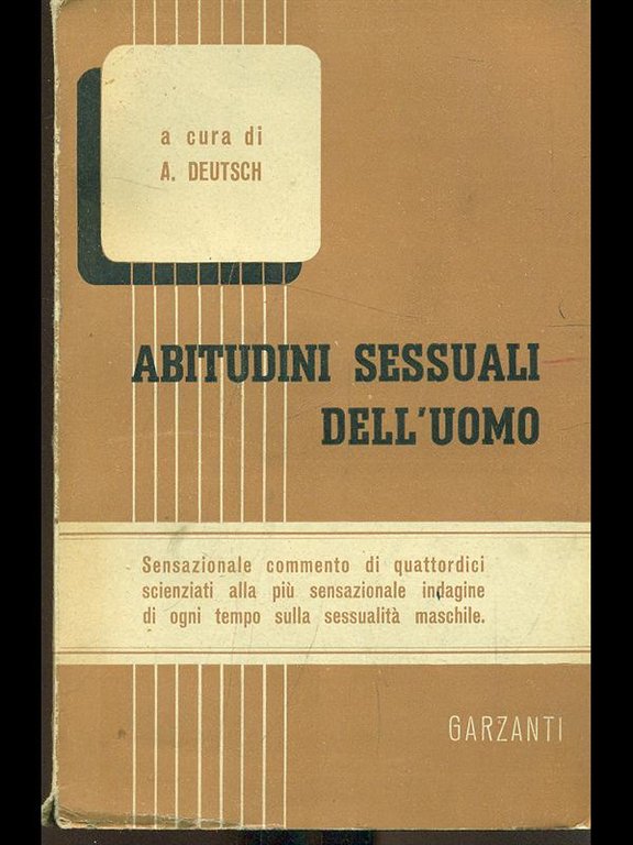 Abitudini sessuali dell'uomo