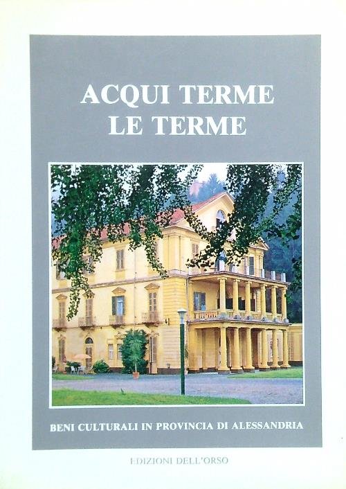 Acqui Terme Le terme