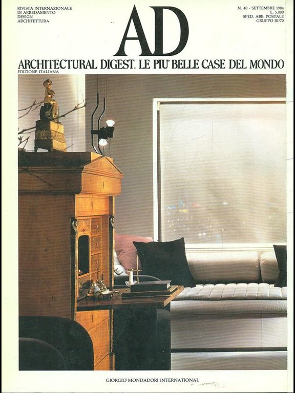 AD - n.40/settembre 1984