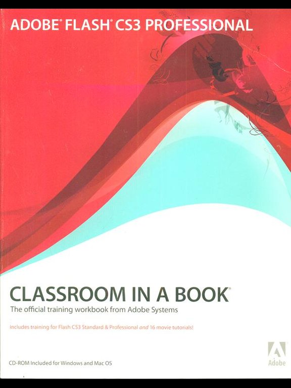 Adobe flash CS3 Professional - Classroom in a book | Immagine Gallery 2