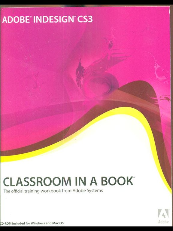 Adobe indesign CS3 - Classroom in a book | Immagine Gallery 2