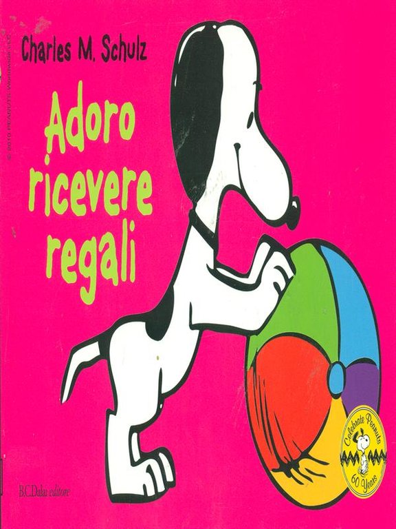 Adoro ricevere regali