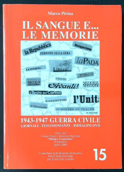 Adria storia 15 - Il sangue e... le memorie