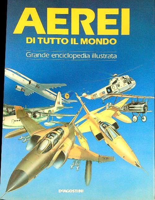 Aerei di tutto il mondo