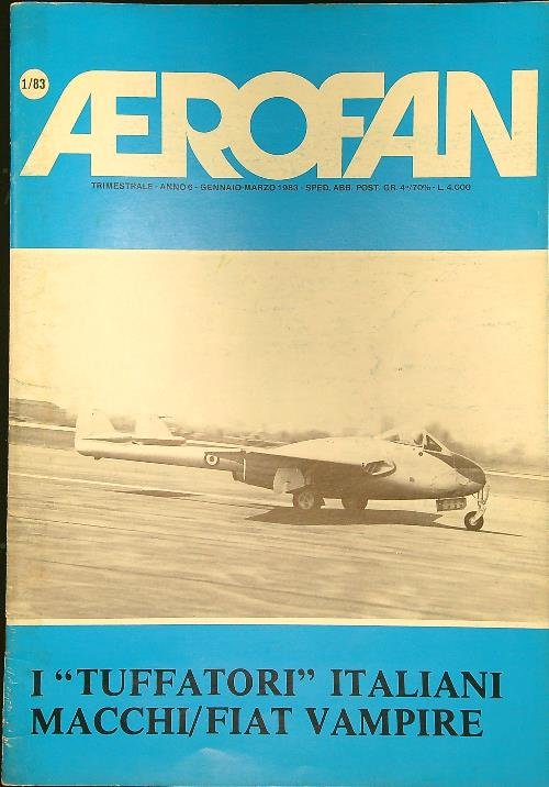 Aerofan n. 1/gennaio-marzo 83
