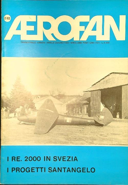 Aerofan n. 2/aprile-giugno 1983