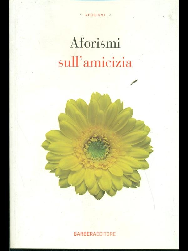 Aforismi sull'amicizia