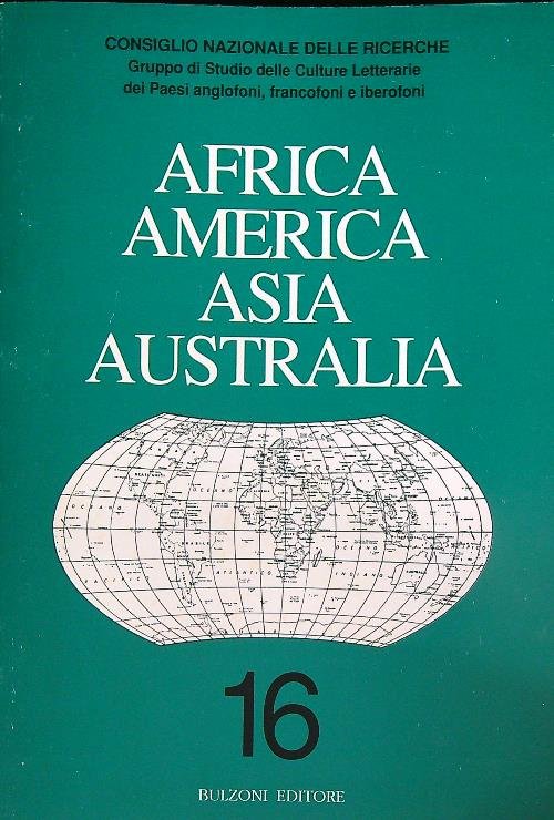 Africa America Asia Australia 16