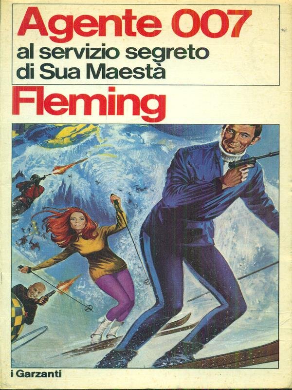 Agente 007 al servizio segreto di sua maesta'