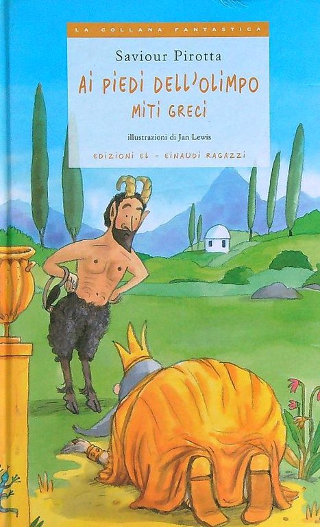 Ai piedi dell'Olimpo - Miti greci