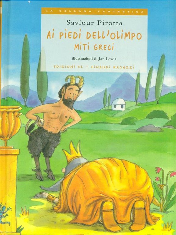 Ai piedi dell'uomo - Miti greci