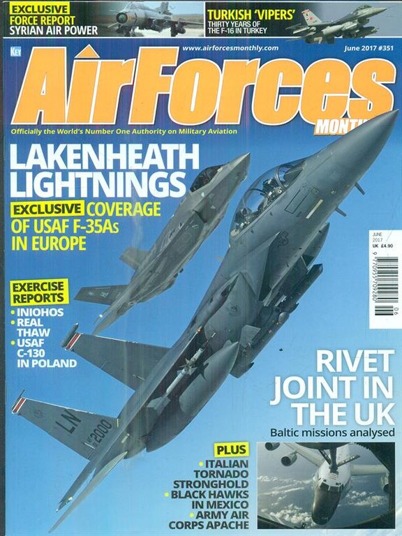 Air Forces Monthly - June 2017