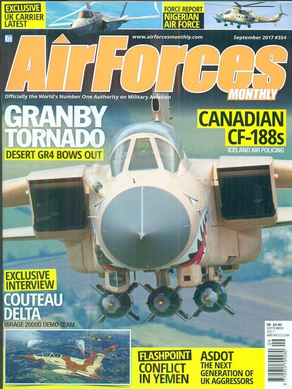 Air Forces Monthly - September 2017