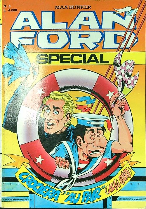 Alan Ford Special n. 3/luglio 1993: Crociera Au Pair | Immagine Gallery 2