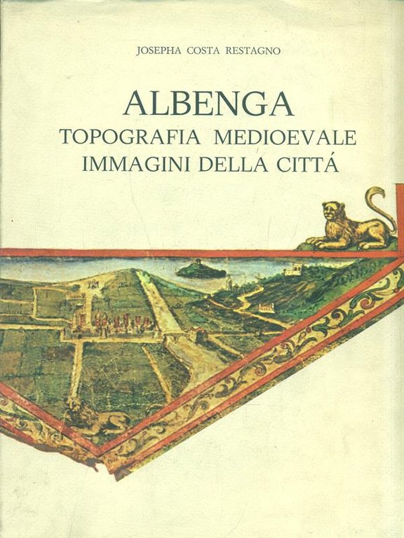 Albenga topografia medioevale immagini della citta'