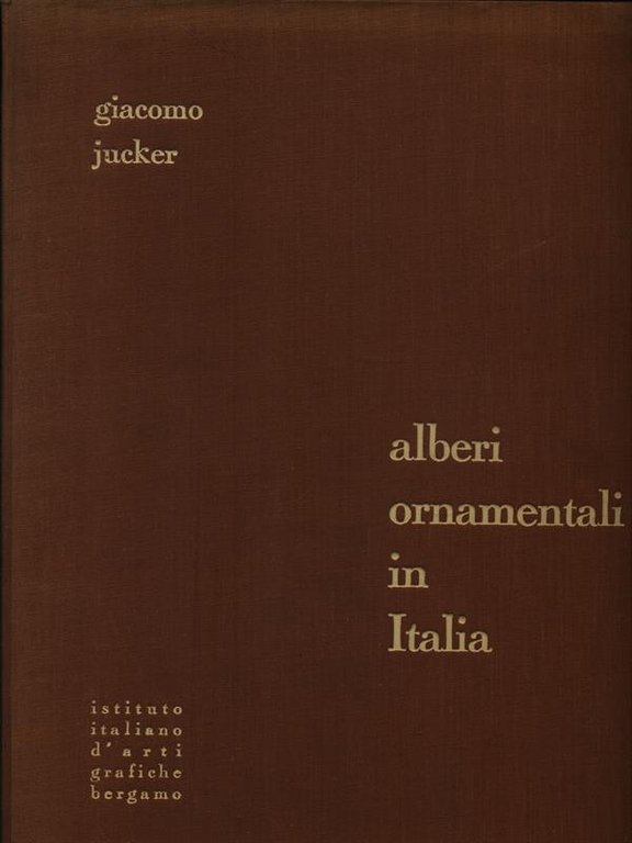 Alberi ornamentali in Italia