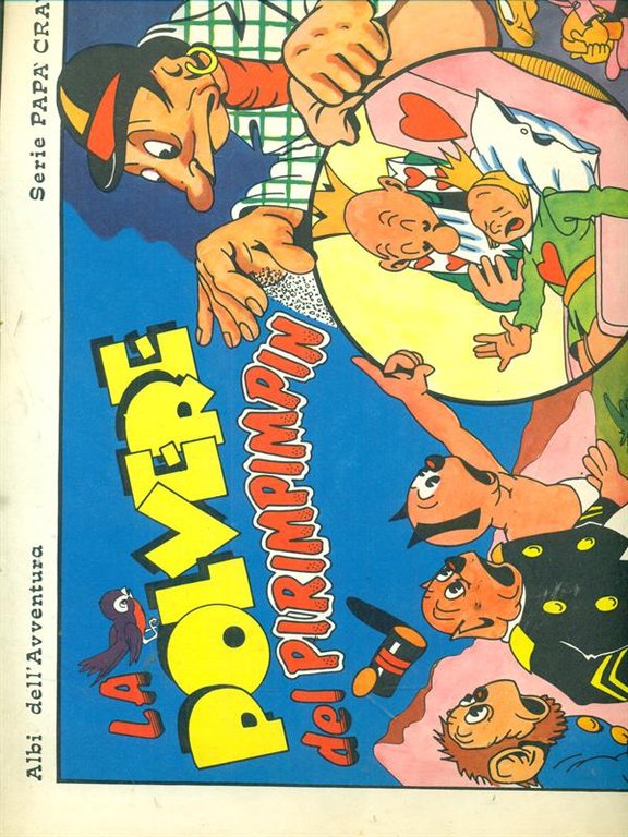 Albi dell'avventura 39 - 1975 La polvere del pirimpimpin
