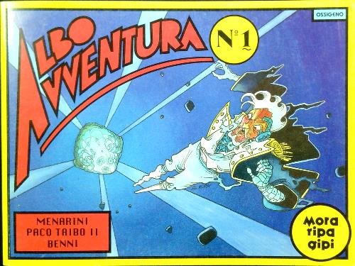 Albo Avventura N. 1