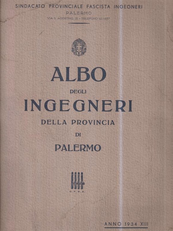 Albo degli ingegneri della provincia di Palermo