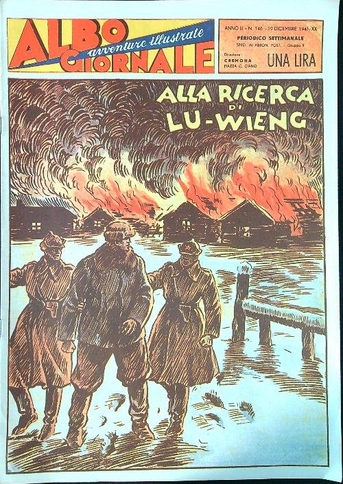 Albogiornale dal n. 146 al n. 206 annate 1941-1943