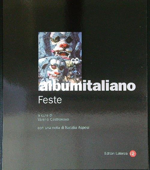 Album italiano. Feste