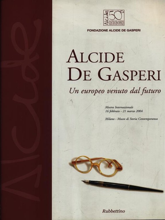 Alcide De Gasperi