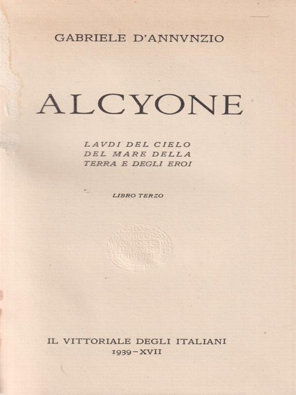 Alcyone.
