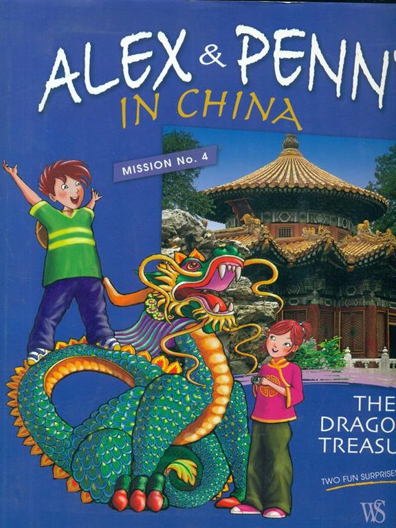 Alex & Penny in China